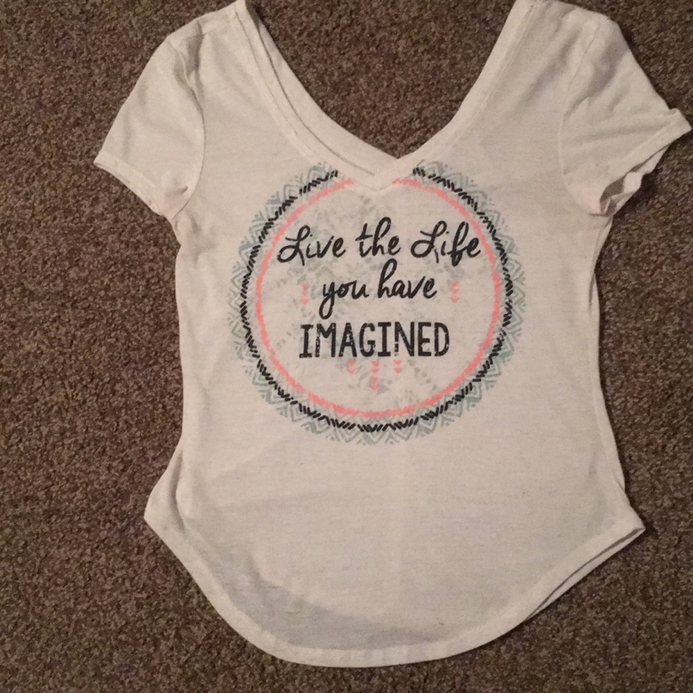 V-neck T-shirt